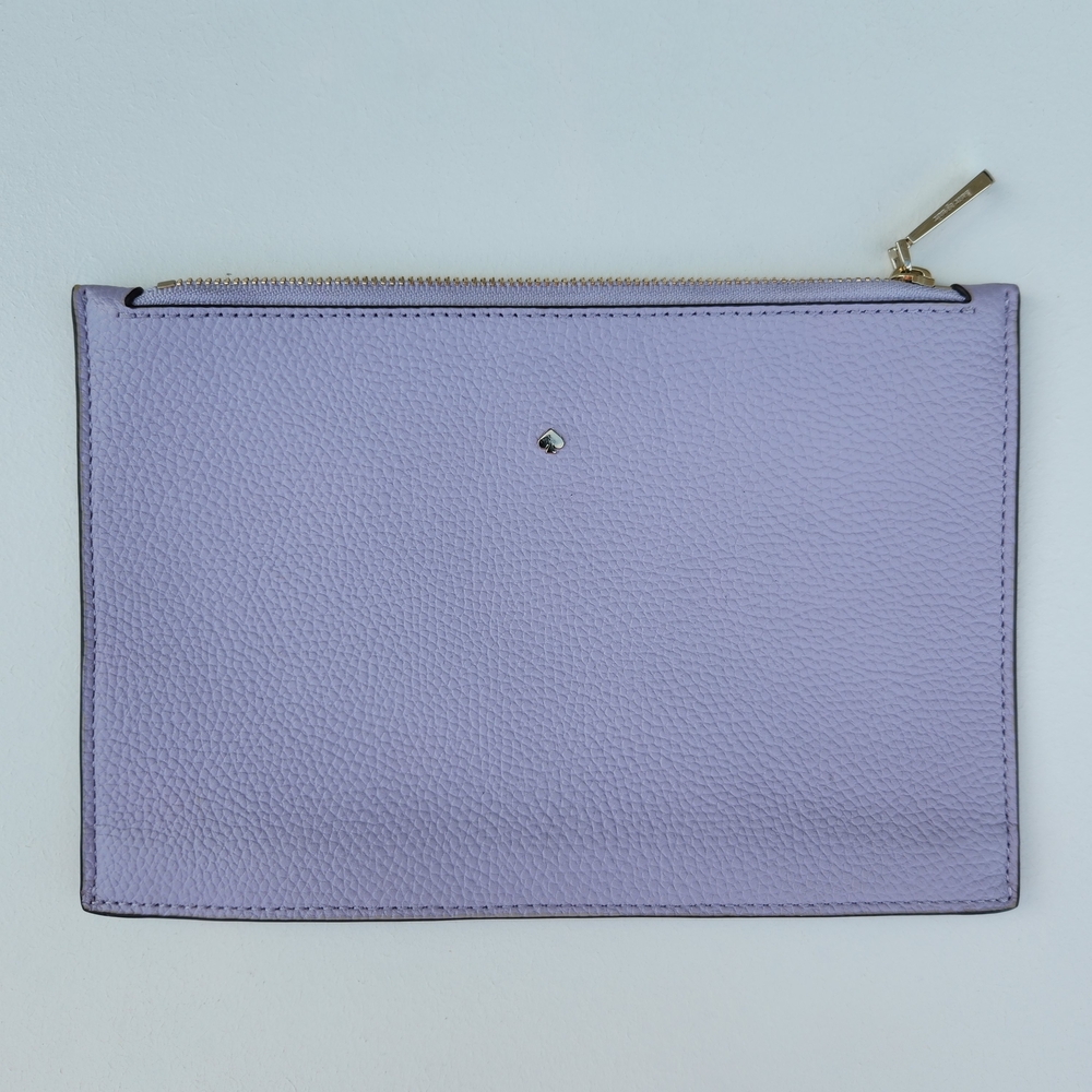 Kate Spade Lavender Pouch /Clutch
